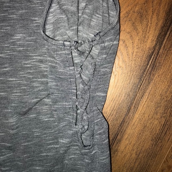 SOLD Aeropostale Braided Top - Picture 3 of 3